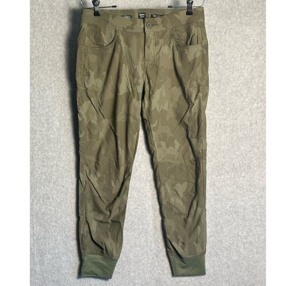 Prana | Size: 6 Camouflage Cargo Joggers Recycled Nylon stretch gorpcore outdoor - Picture 1 of 12